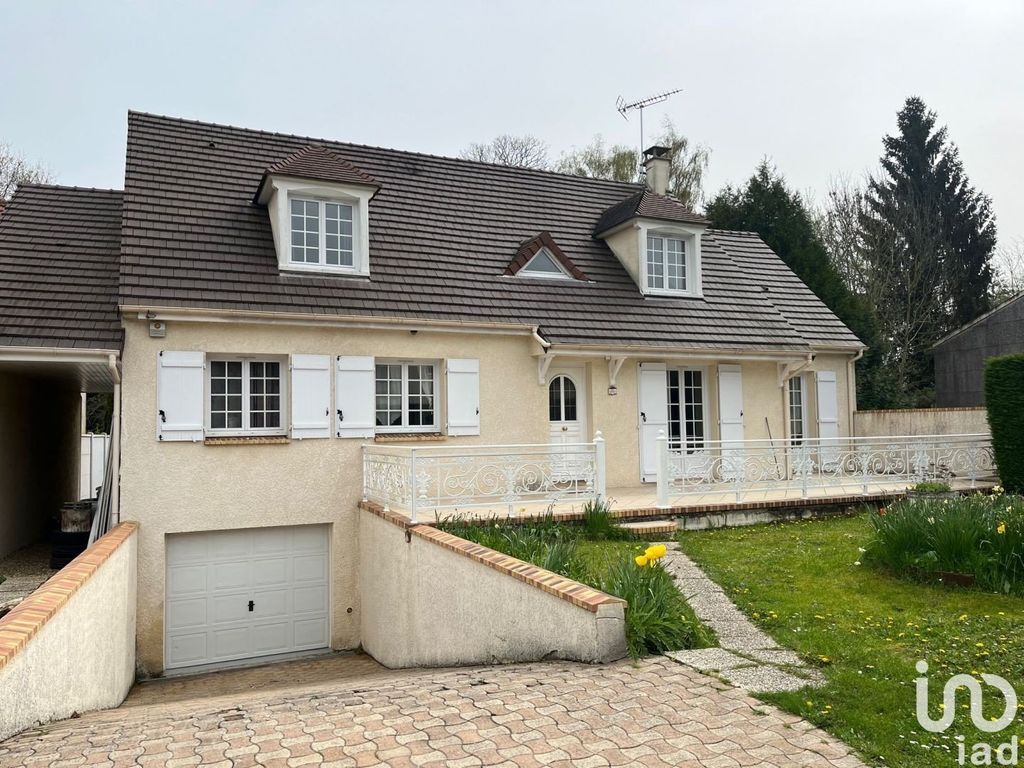 Achat maison à vendre 5 chambres 157 m² - Bouffémont