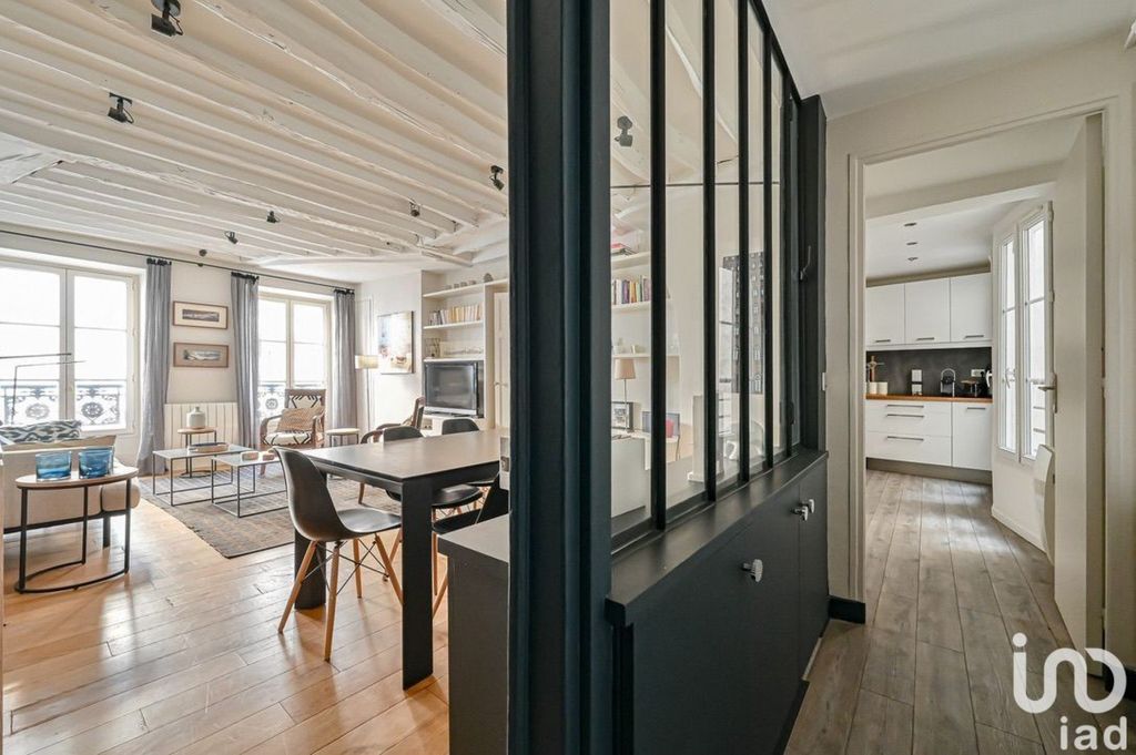 Achat appartement à vendre 3 pièces 68 m² - Paris 7ème arrondissement