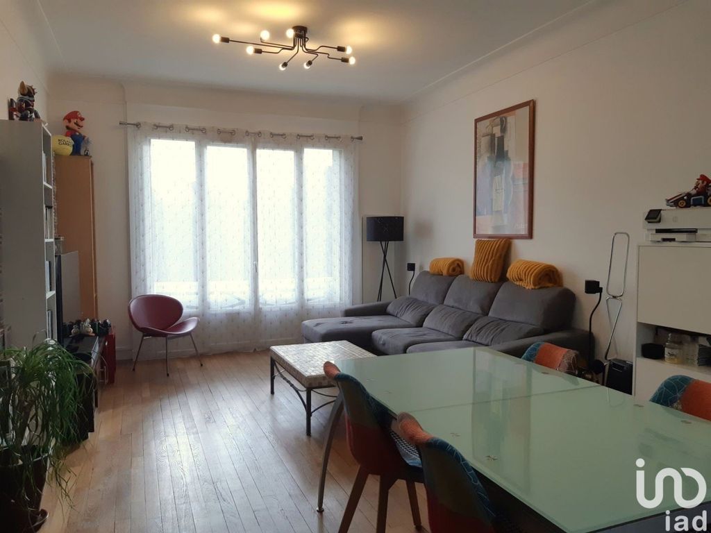 Achat appartement à vendre 4 pièces 76 m² - Sainte-Geneviève-des-Bois