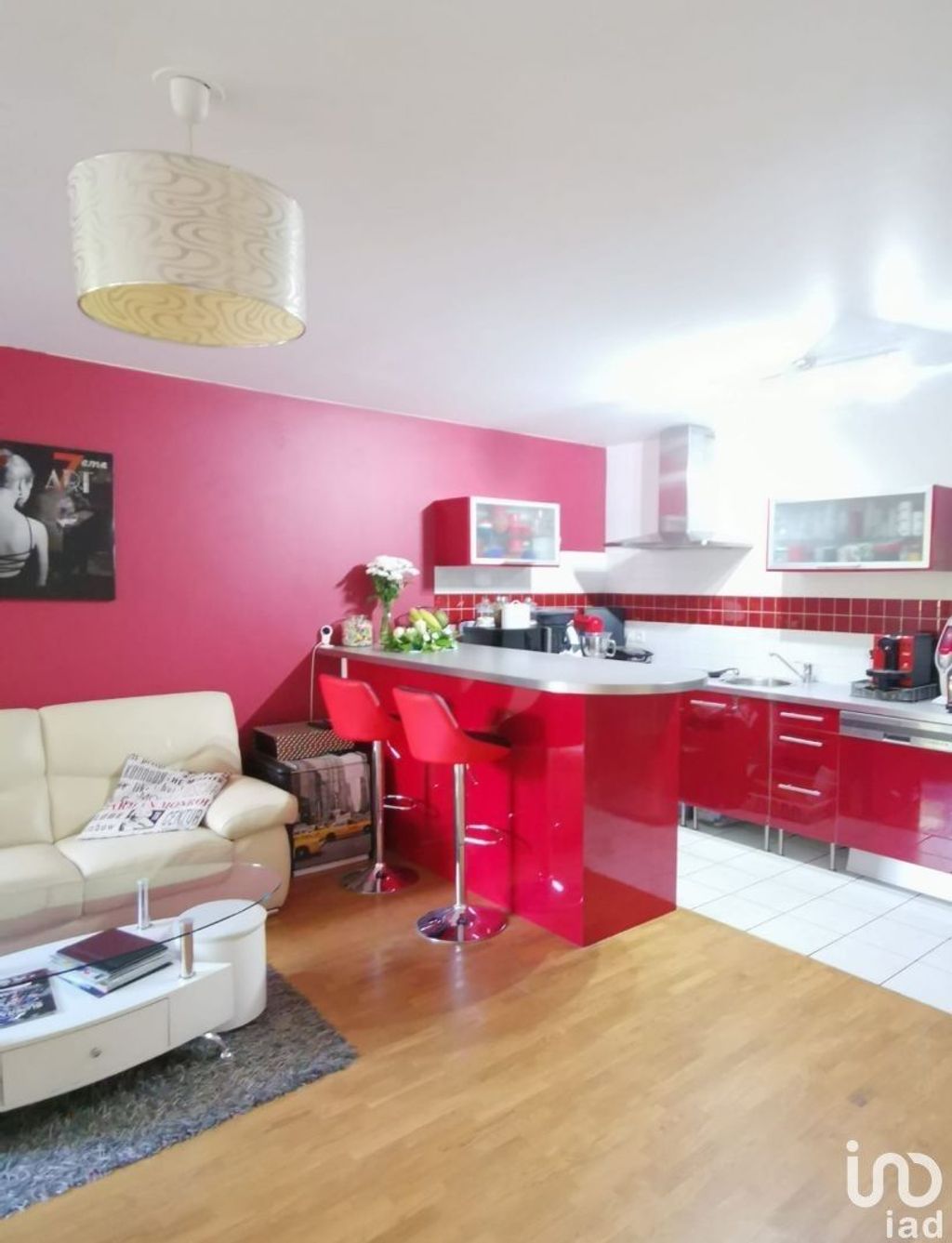 Achat appartement à vendre 3 pièces 65 m² - Deuil-la-Barre