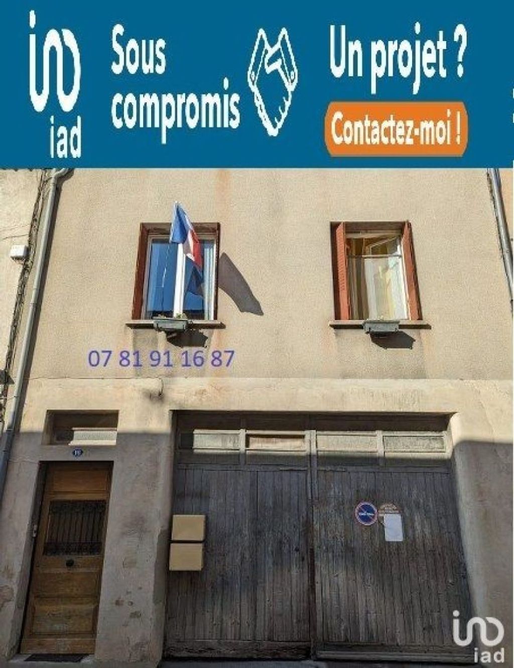 Achat maison à vendre 4 chambres 120 m² - Crest