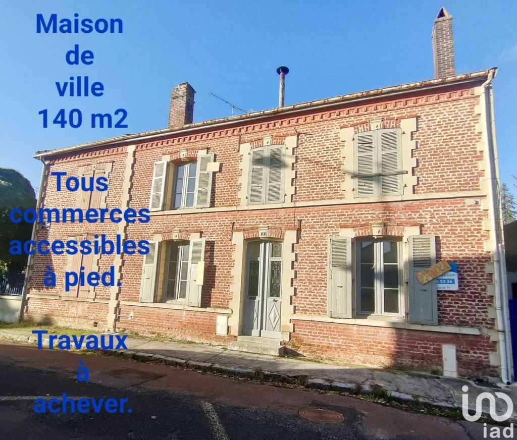 Achat maison à vendre 4 chambres 140 m² - Brienne-le-Château