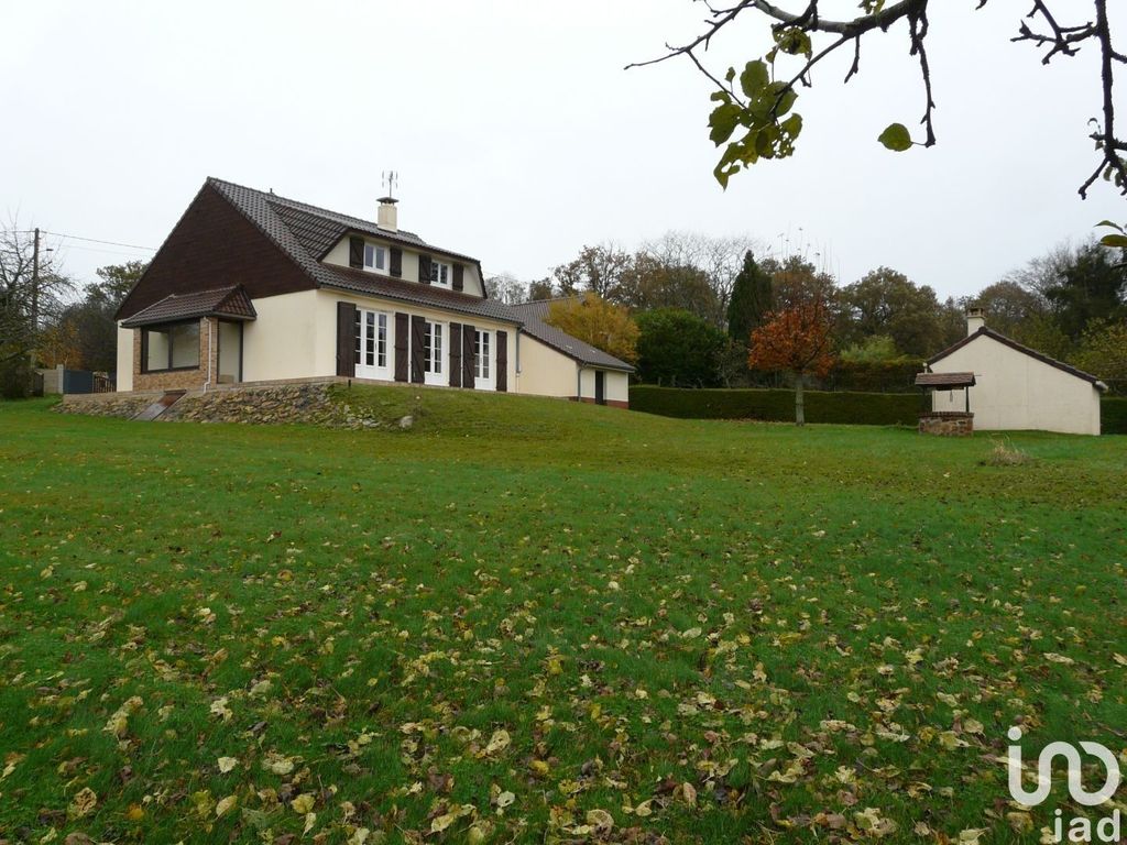 Achat maison à vendre 4 chambres 135 m² - Louan-Villegruis-Fontaine
