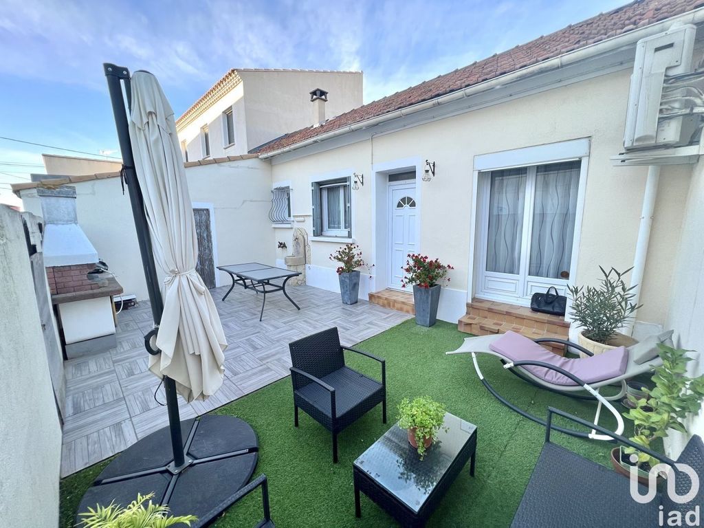 Achat maison à vendre 3 chambres 82 m² - Port-Saint-Louis-du-Rhône