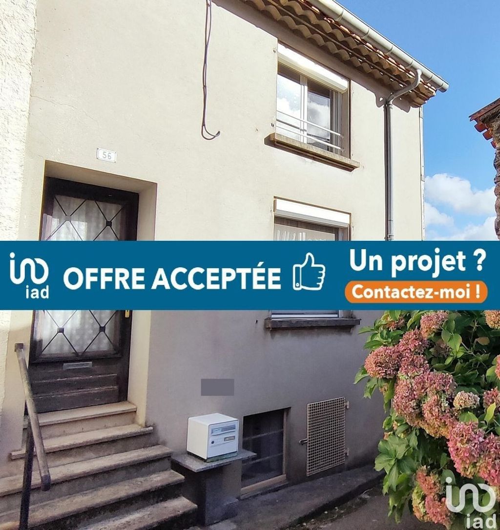 Achat maison à vendre 2 chambres 67 m² - Saint-Amans-Soult