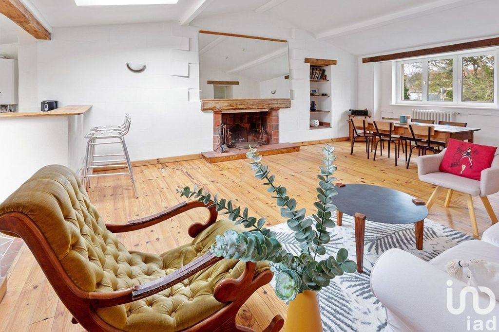 Achat maison à vendre 3 chambres 140 m² - La Chapelle-Heulin