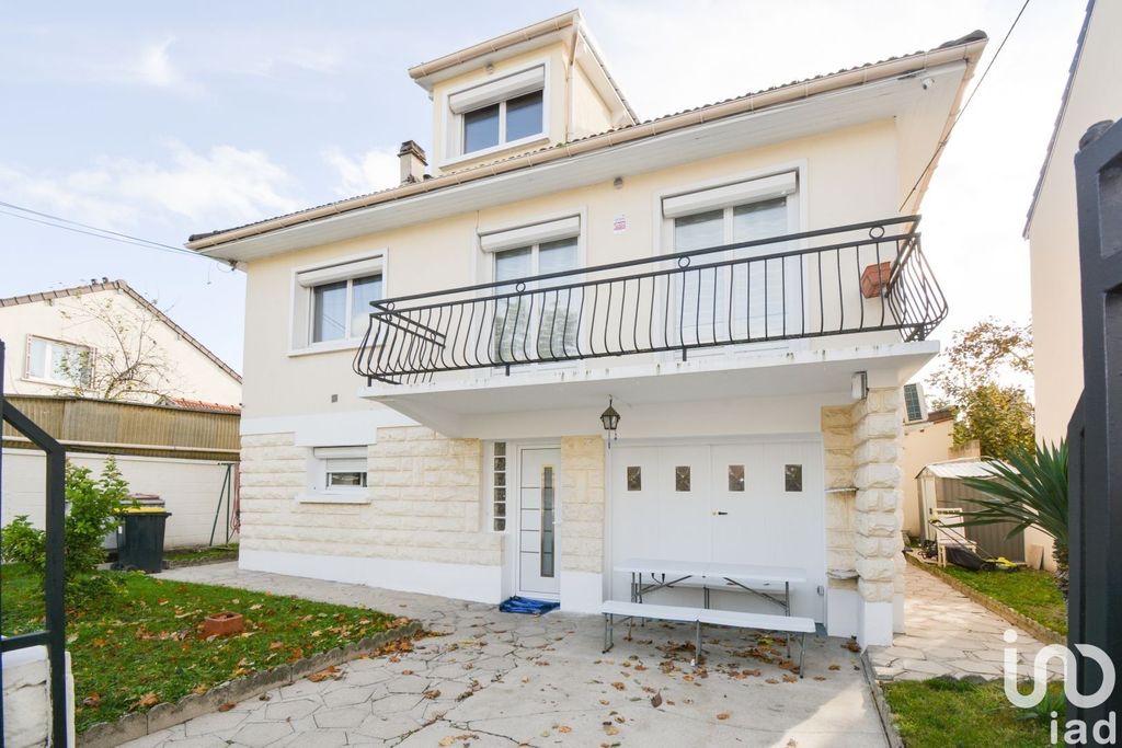 Achat maison à vendre 3 chambres 197 m² - Le Blanc-Mesnil