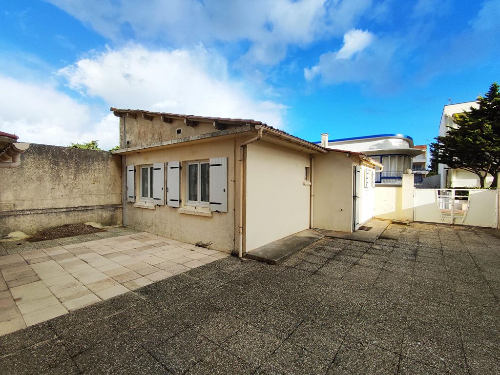 Achat maison à vendre 2 chambres 48 m² - Saint-Jean-de-Monts