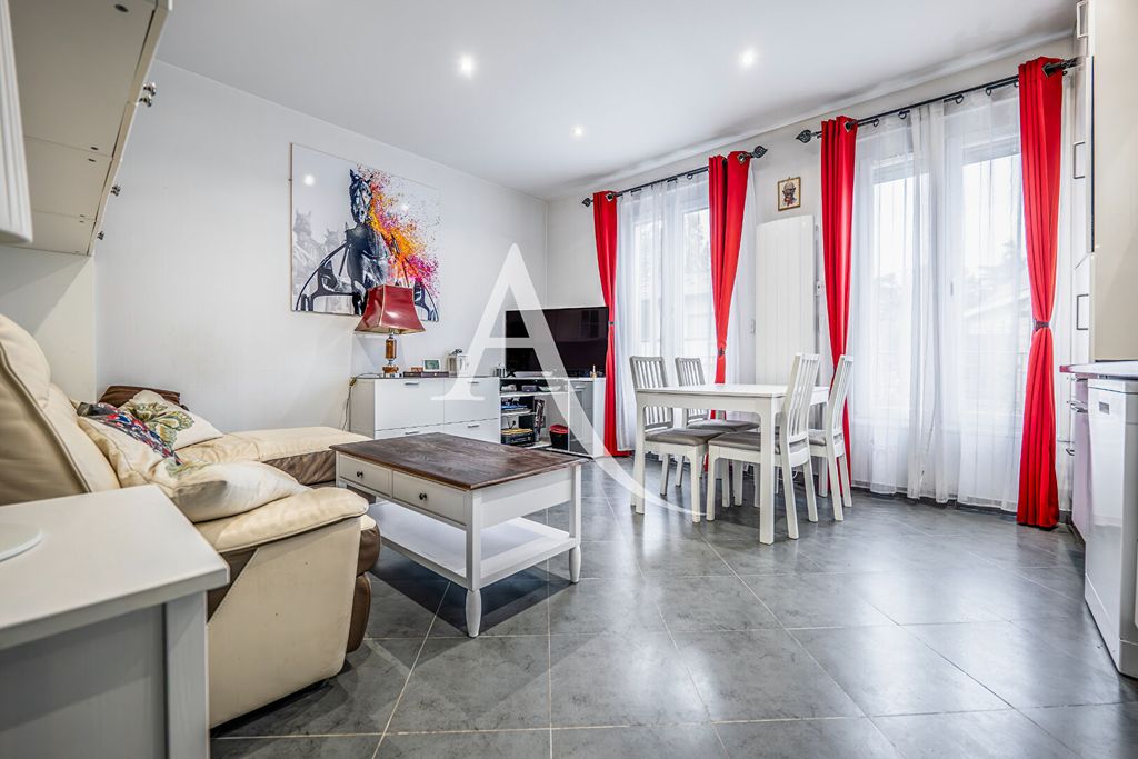 Achat appartement à vendre 2 pièces 37 m² - Limeil-Brévannes