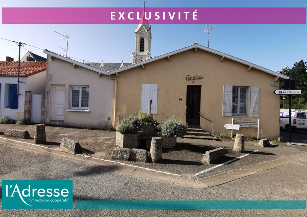 Achat maison à vendre 1 chambre 52 m² - La Bernerie-en-Retz