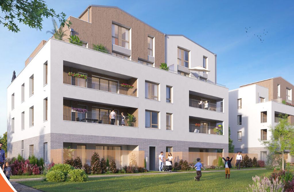 Achat duplex à vendre 5 pièces 96 m² - Bussy-Saint-Georges