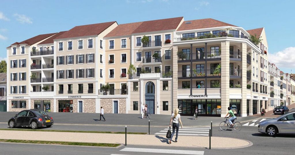 Achat appartement à vendre 4 pièces 75 m² - Montlhéry