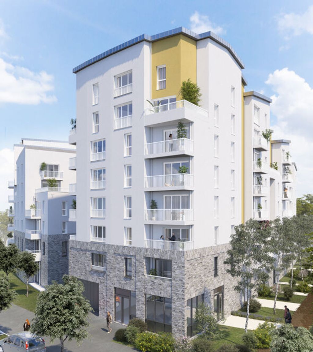 Achat appartement à vendre 4 pièces 74 m² - Boissy-Saint-Léger