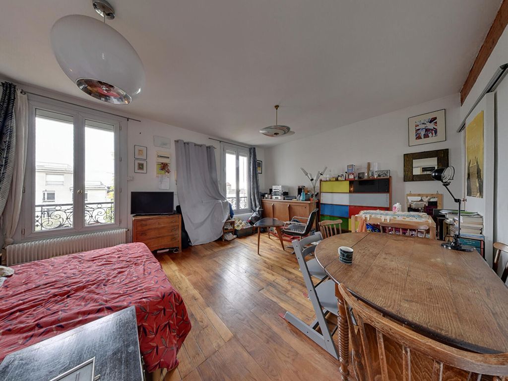 Achat appartement à vendre 2 pièces 41 m² - Montreuil