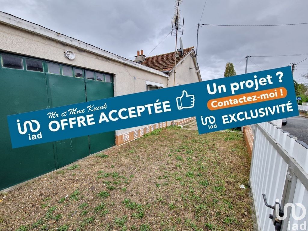 Achat maison à vendre 2 chambres 60 m² - Châlette-sur-Loing