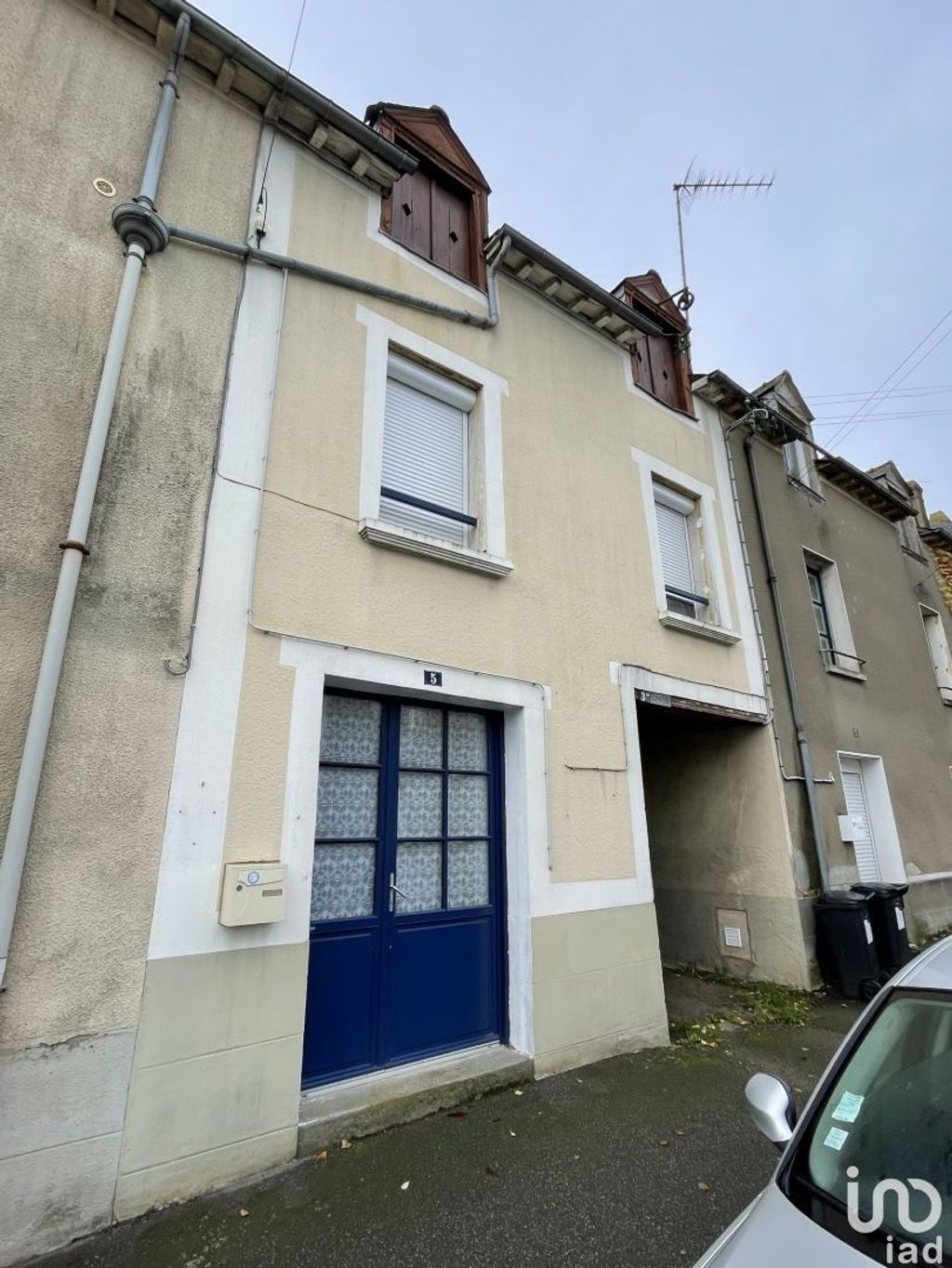 Achat maison à vendre 1 chambre 46 m² - Janzé