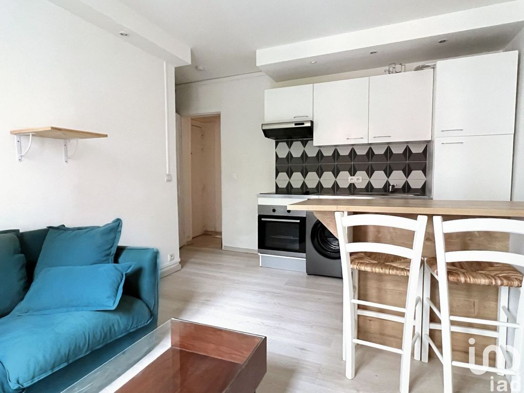 Achat appartement à vendre 2 pièces 29 m² - Paris 17ème arrondissement