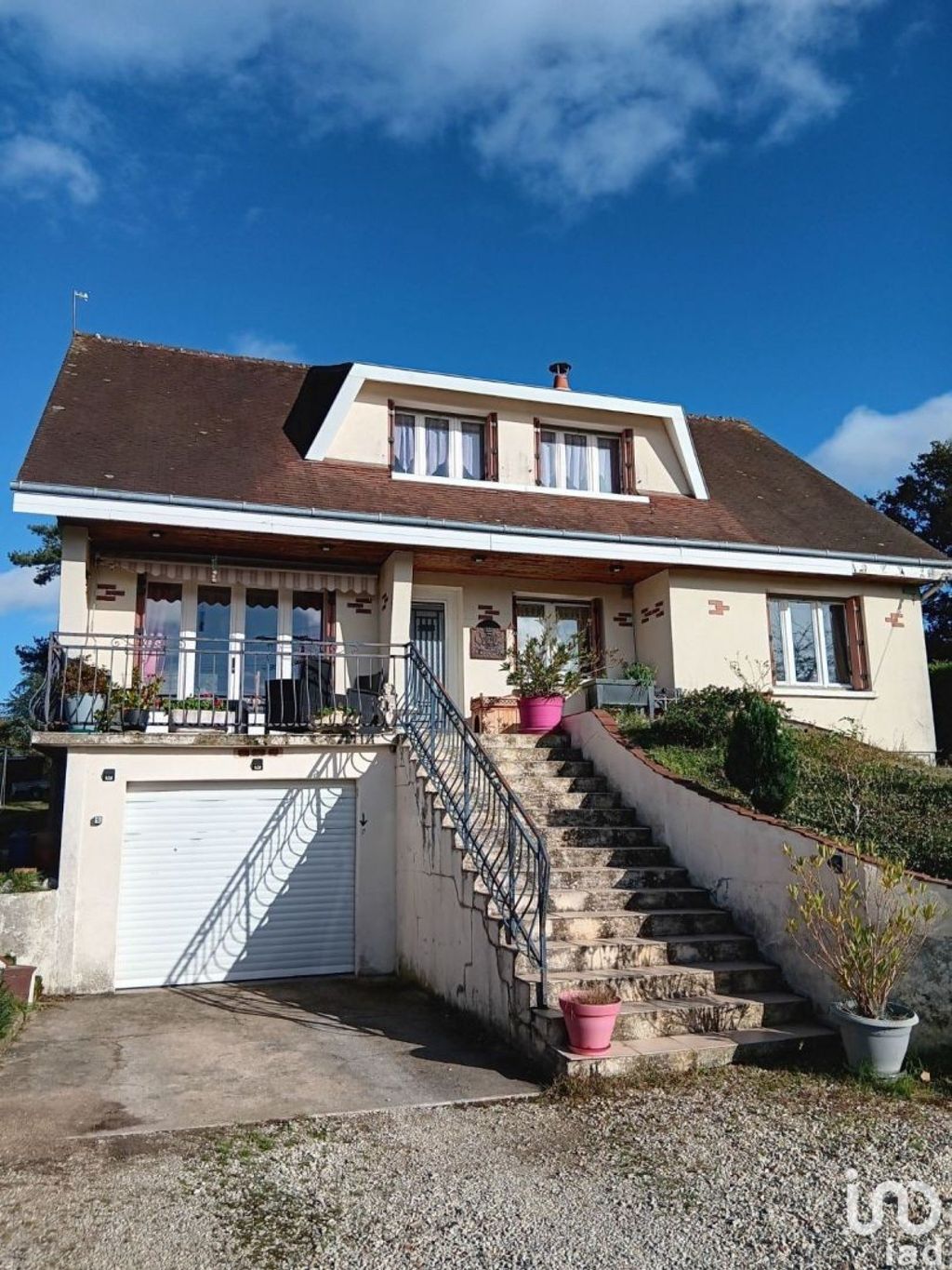 Achat maison à vendre 4 chambres 135 m² - Ouzouer-sur-Loire