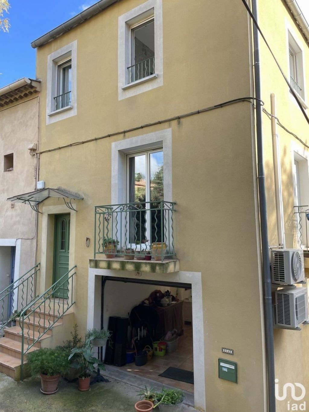 Achat maison à vendre 3 chambres 90 m² - Clermont-l'Hérault