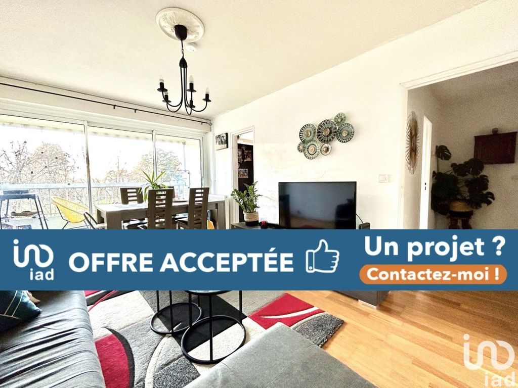 Achat appartement à vendre 4 pièces 79 m² - Saint-Herblain