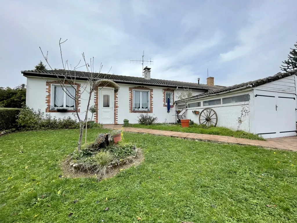 Achat maison à vendre 3 chambres 102 m² - Saint-Quentin