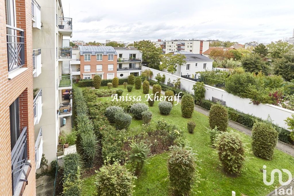 Achat appartement à vendre 4 pièces 87 m² - Nanterre