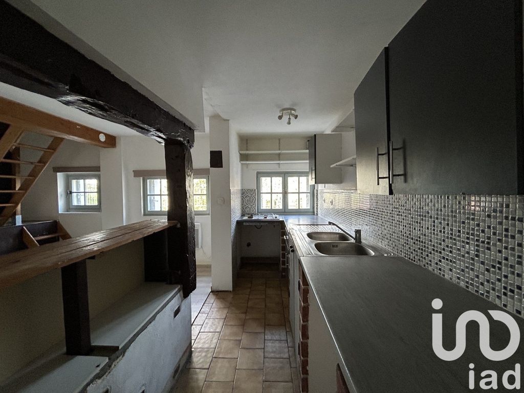 Achat maison à vendre 2 chambres 50 m² - Pont-l'Évêque