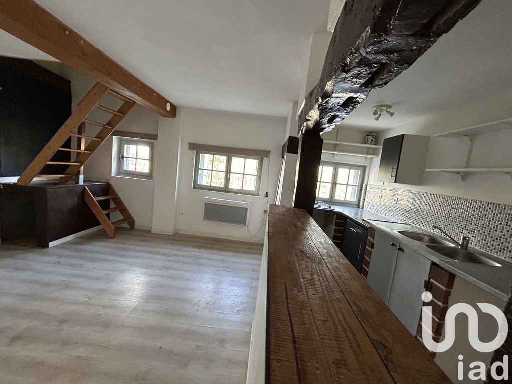 Achat maison à vendre 2 chambres 50 m² - Pont-l'Évêque