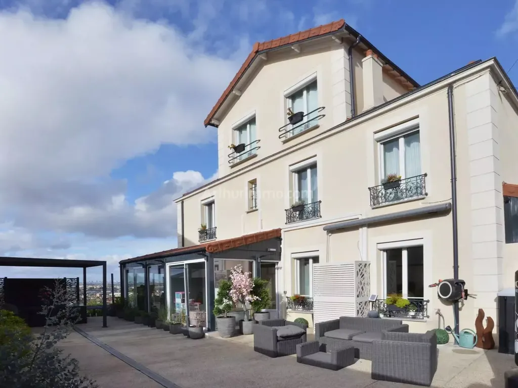 Achat maison à vendre 4 chambres 165 m² - Villeneuve-Saint-Georges