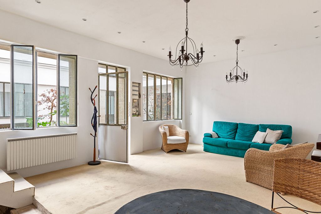 Achat loft à vendre 3 pièces 69 m² - Paris 10ème arrondissement