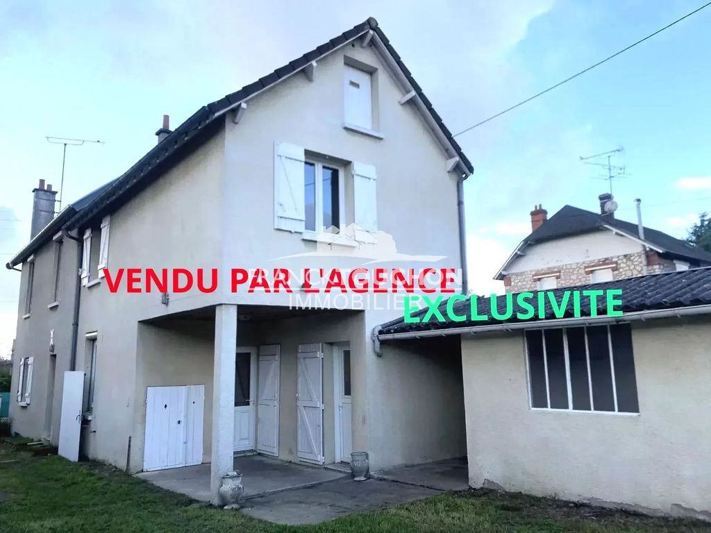 Achat maison à vendre 3 chambres 124 m² - Montargis