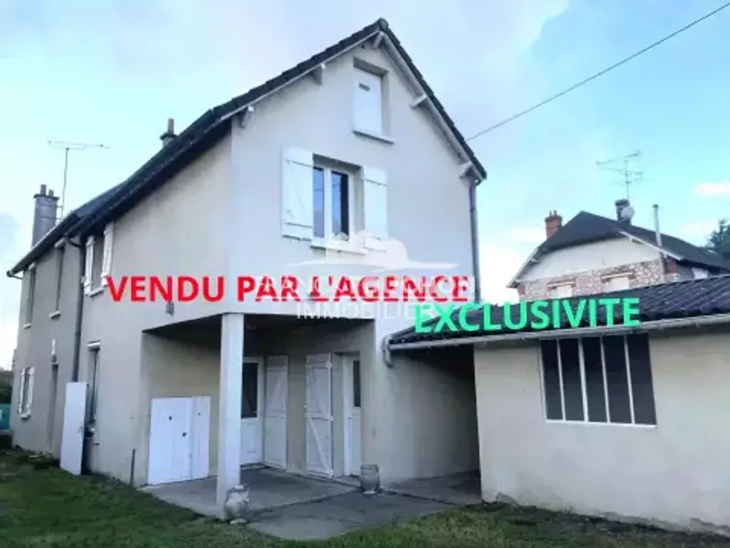 Achat maison à vendre 3 chambres 124 m² - Montargis