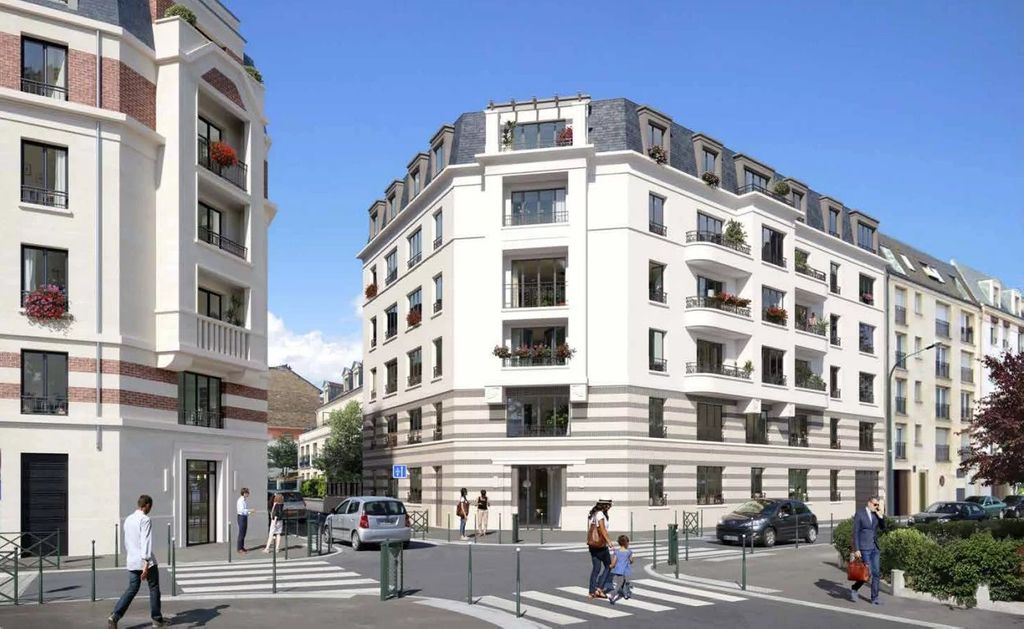 Achat appartement à vendre 4 pièces 85 m² - Asnières-sur-Seine