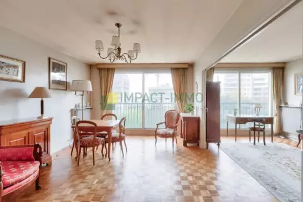 Achat appartement à vendre 4 pièces 88 m² - Courbevoie
