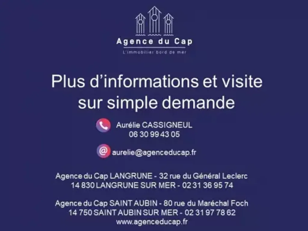 Achat maison 4 chambre(s) - Saint-Aubin-sur-Mer