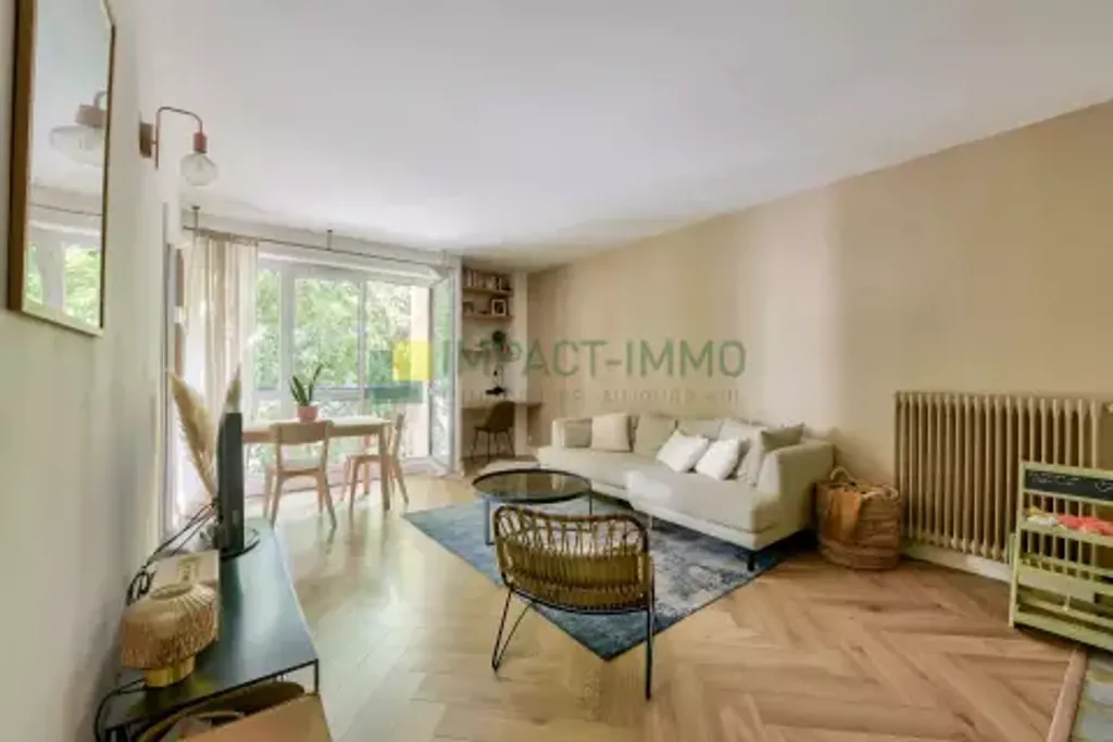 Achat appartement à vendre 3 pièces 67 m² - Courbevoie