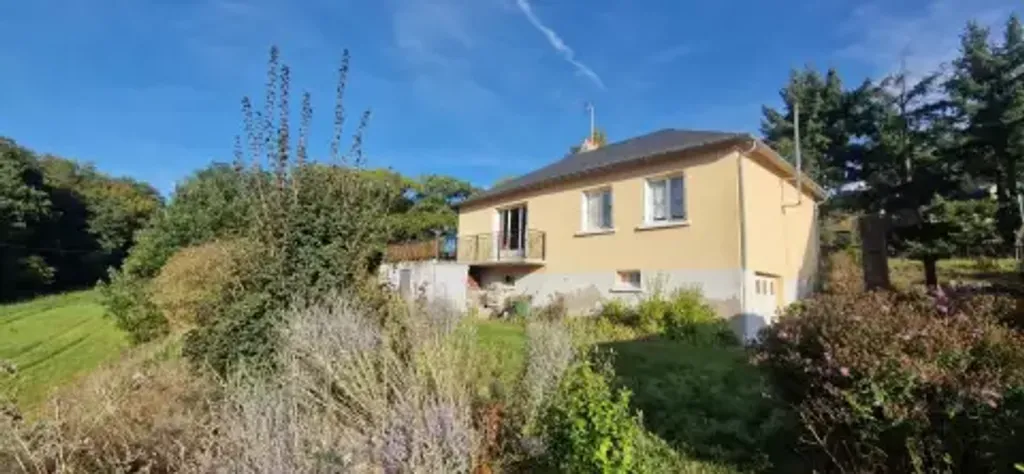 Achat maison à vendre 3 chambres 69 m² - Saint-Lubin-en-Vergonnois