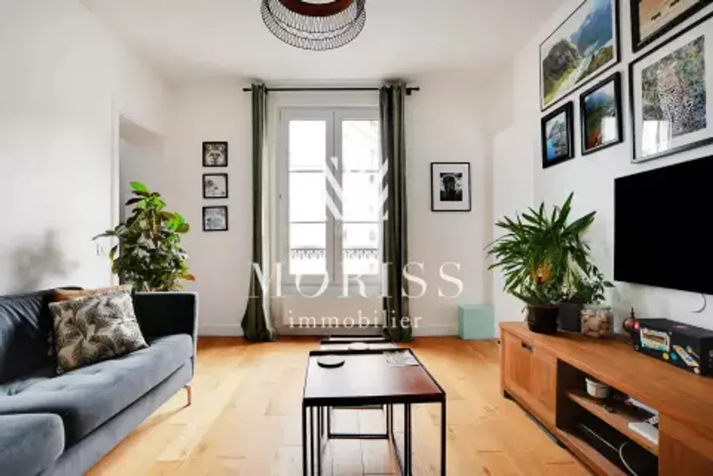 Achat appartement à vendre 3 pièces 53 m² - Saint-Mandé