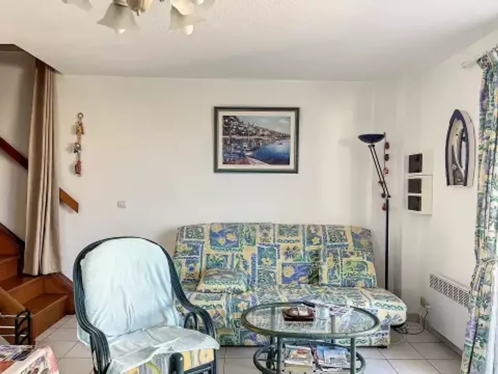 Achat appartement à vendre 3 pièces 47 m² - Valras-Plage