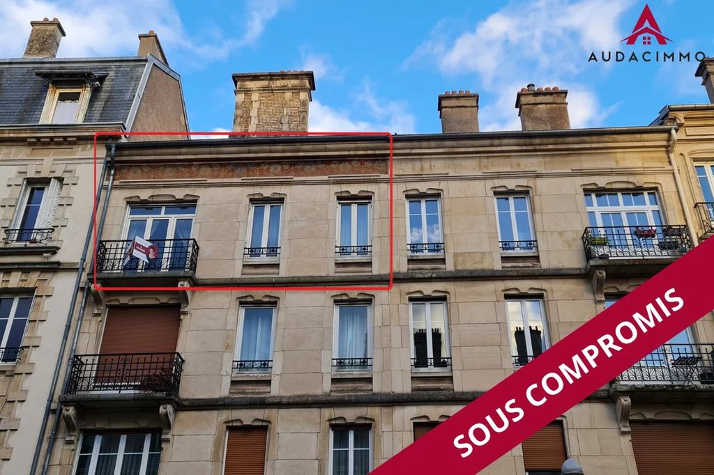 Achat appartement à vendre 3 pièces 71 m² - Nancy