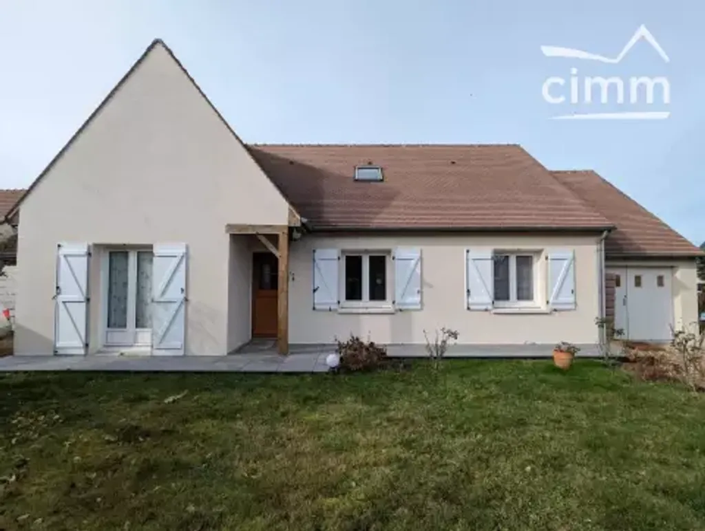 Achat maison à vendre 5 chambres 114 m² - Druye