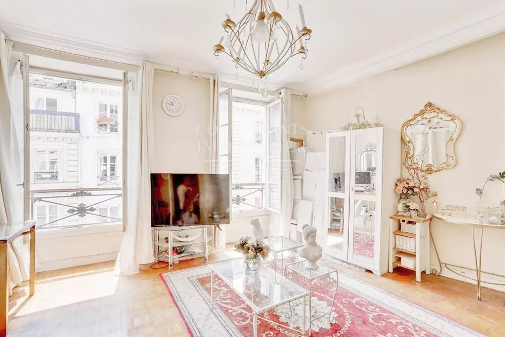 Achat appartement à vendre 4 pièces 95 m² - Paris 9ème arrondissement