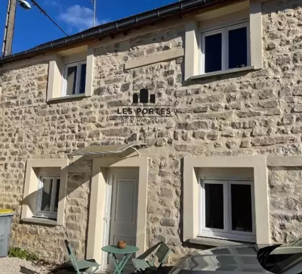 Achat duplex à vendre 4 pièces 71 m² - Oncy-sur-École