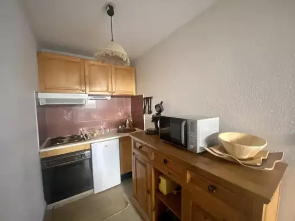 Achat studio à vendre 23 m² - Les Angles