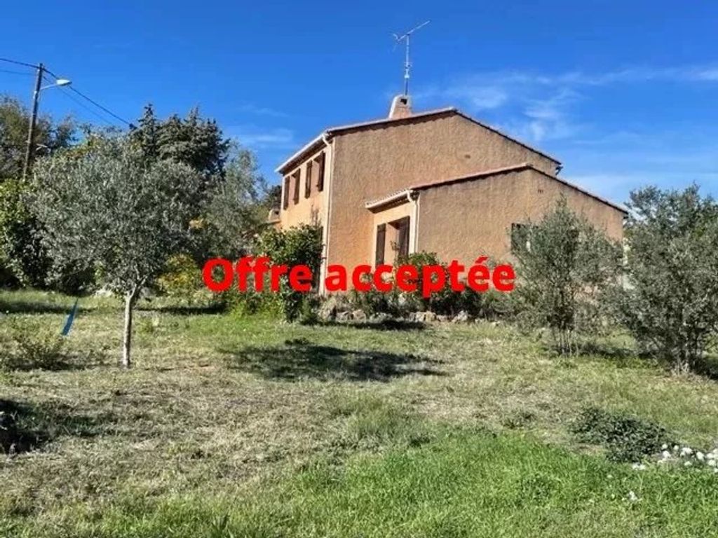 Achat maison à vendre 3 chambres 110 m² - Figanières