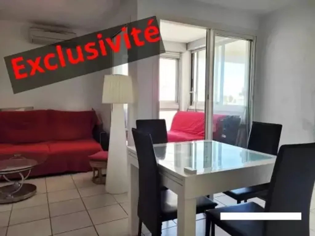 Achat appartement à vendre 2 pièces 36 m² - La Grande-Motte