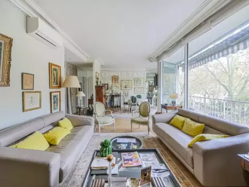 Achat appartement à vendre 4 pièces 98 m² - Paris 16ème arrondissement