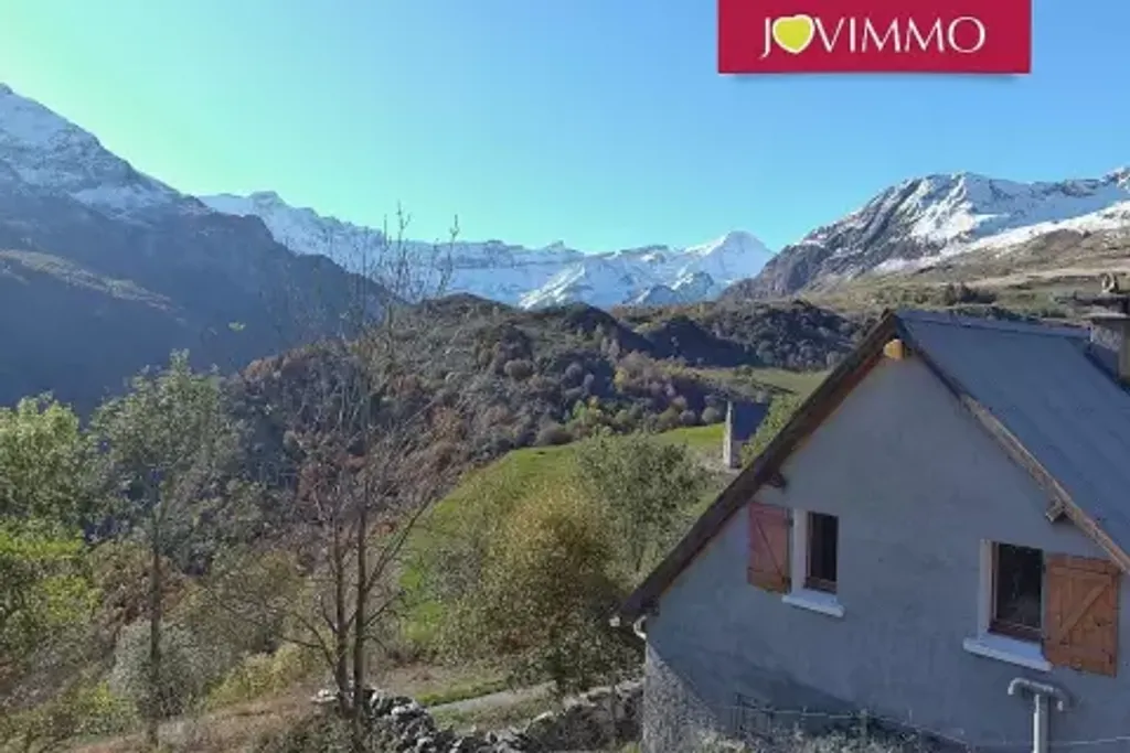 Achat maison à vendre 1 chambre 142 m² - Gavarnie-Gèdre