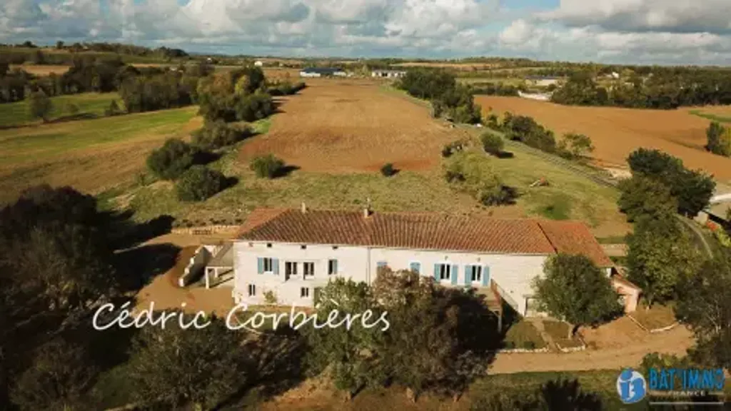 Achat maison à vendre 4 chambres 134 m² - Sainte-Croix