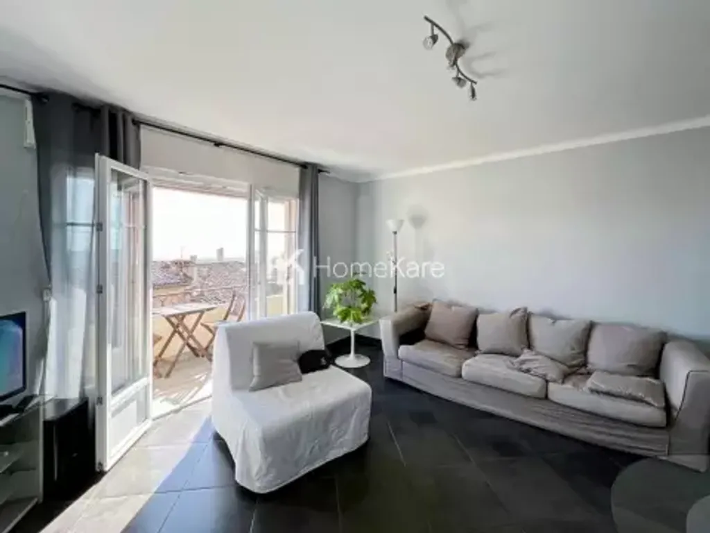 Achat appartement à vendre 2 pièces 46 m² - Grasse